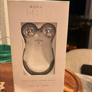 NuFace Mini Petite Facial Toning Device in White